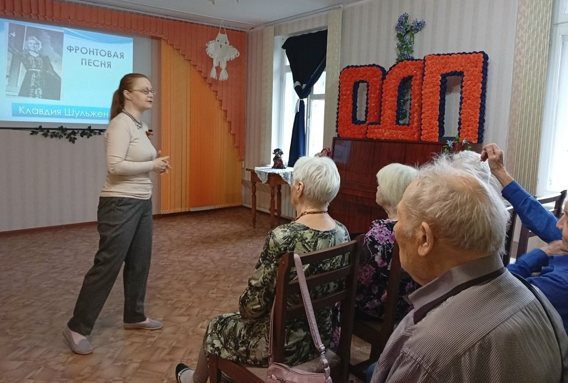 Фронтовые песни Клавдии Шульженко