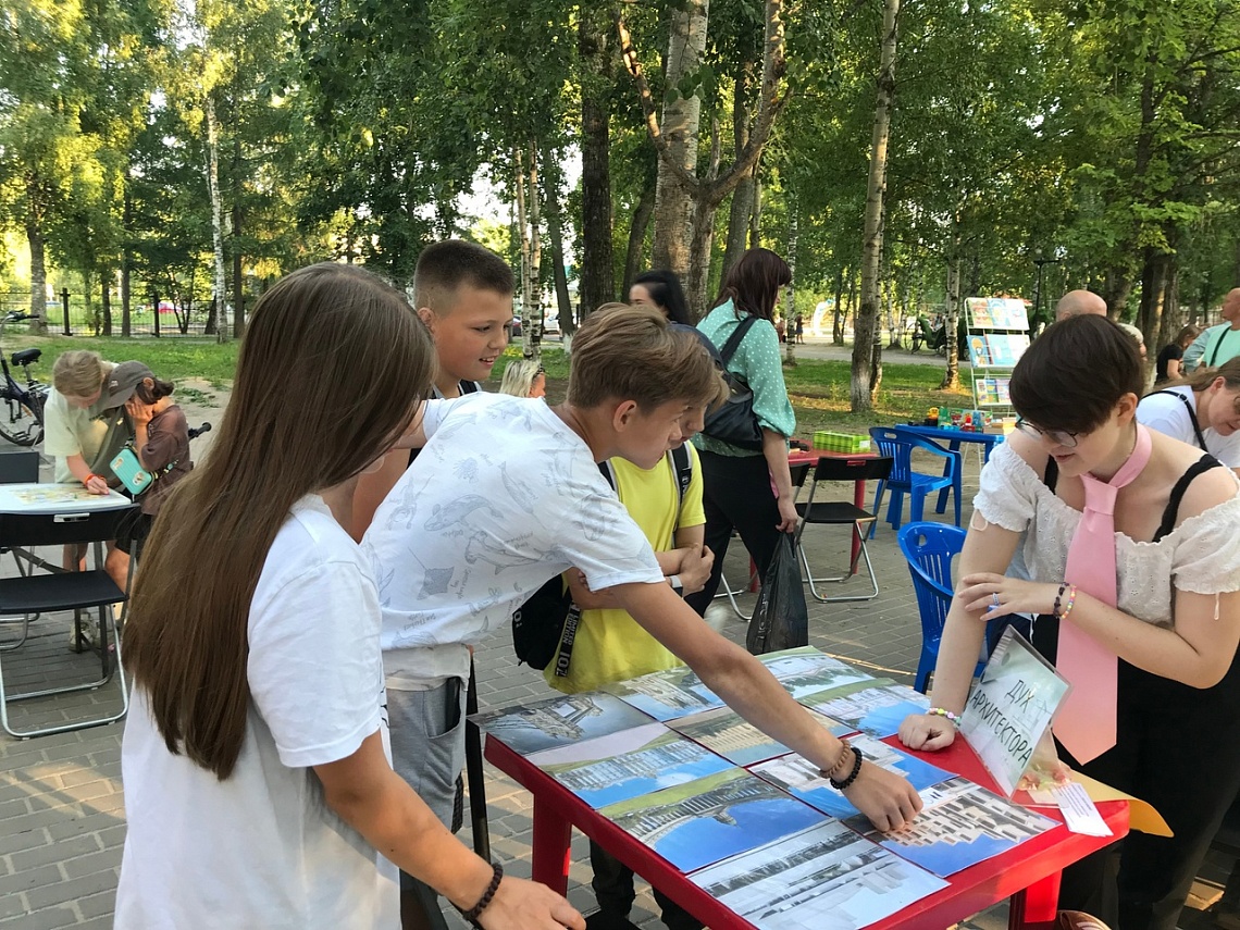 Ночь искусств с библиотекой
