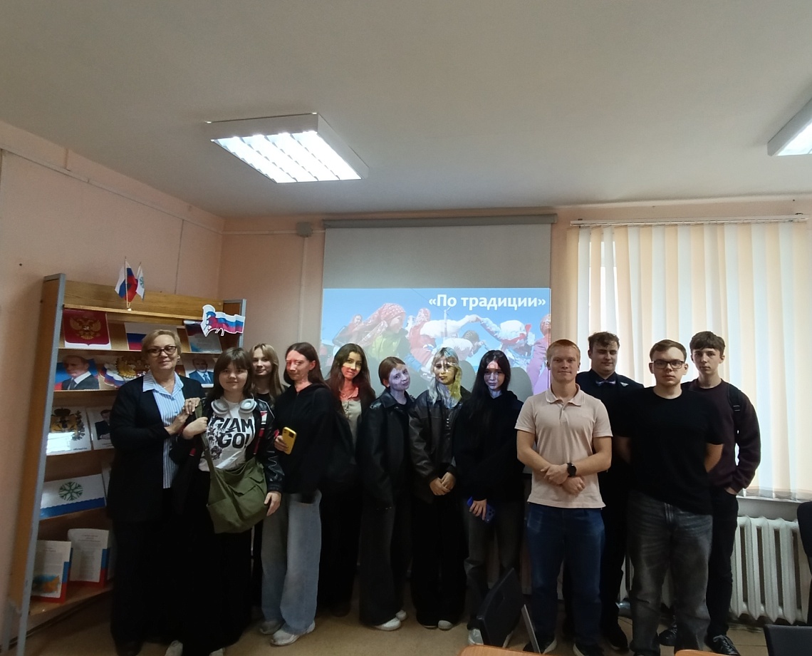 О традициях Севера и народов России в библиотеках Новодвинска