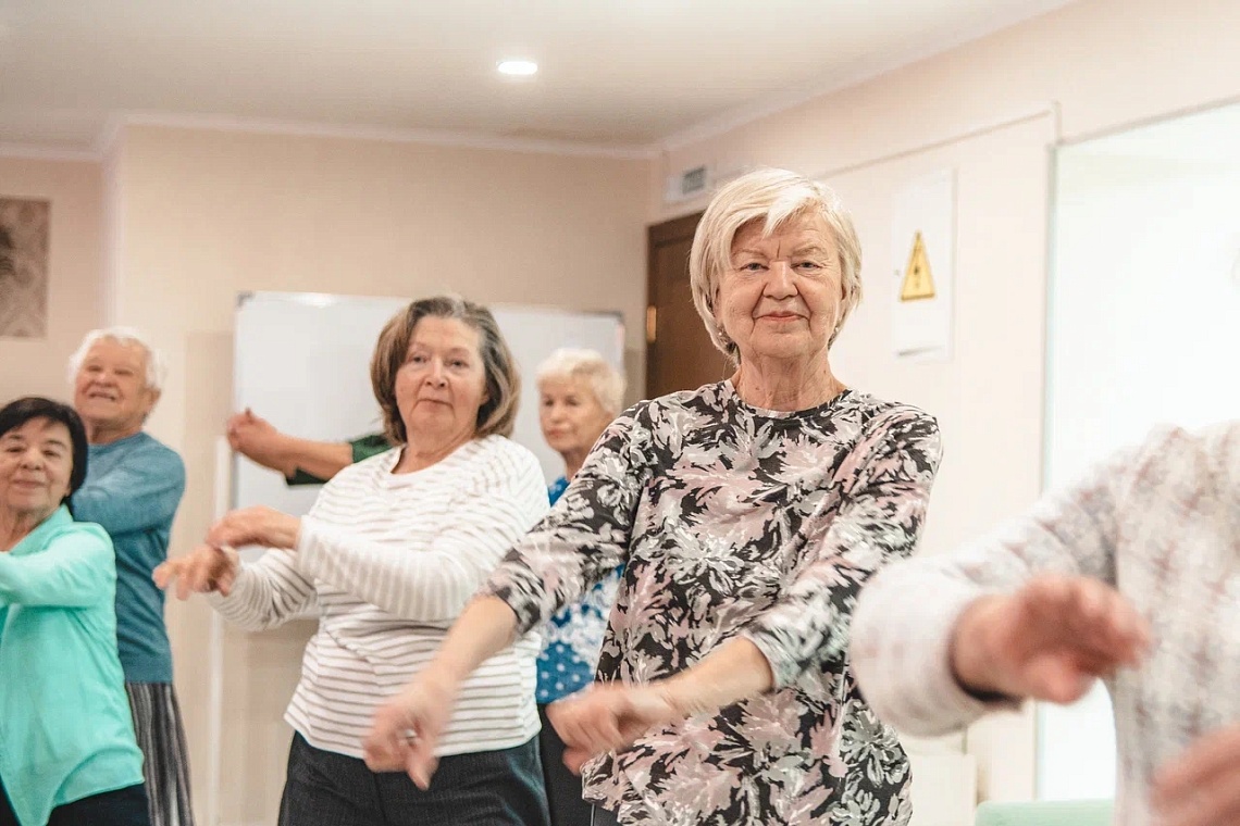 Завершение цикла Школы укрепления здоровья в клубе «Активное долголетие»