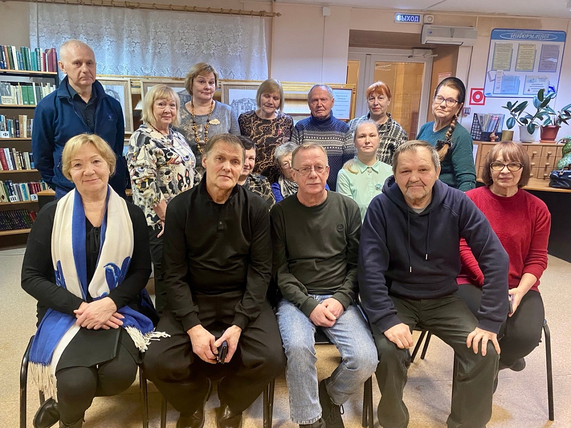 Рубцовские встречи в Новодвинске