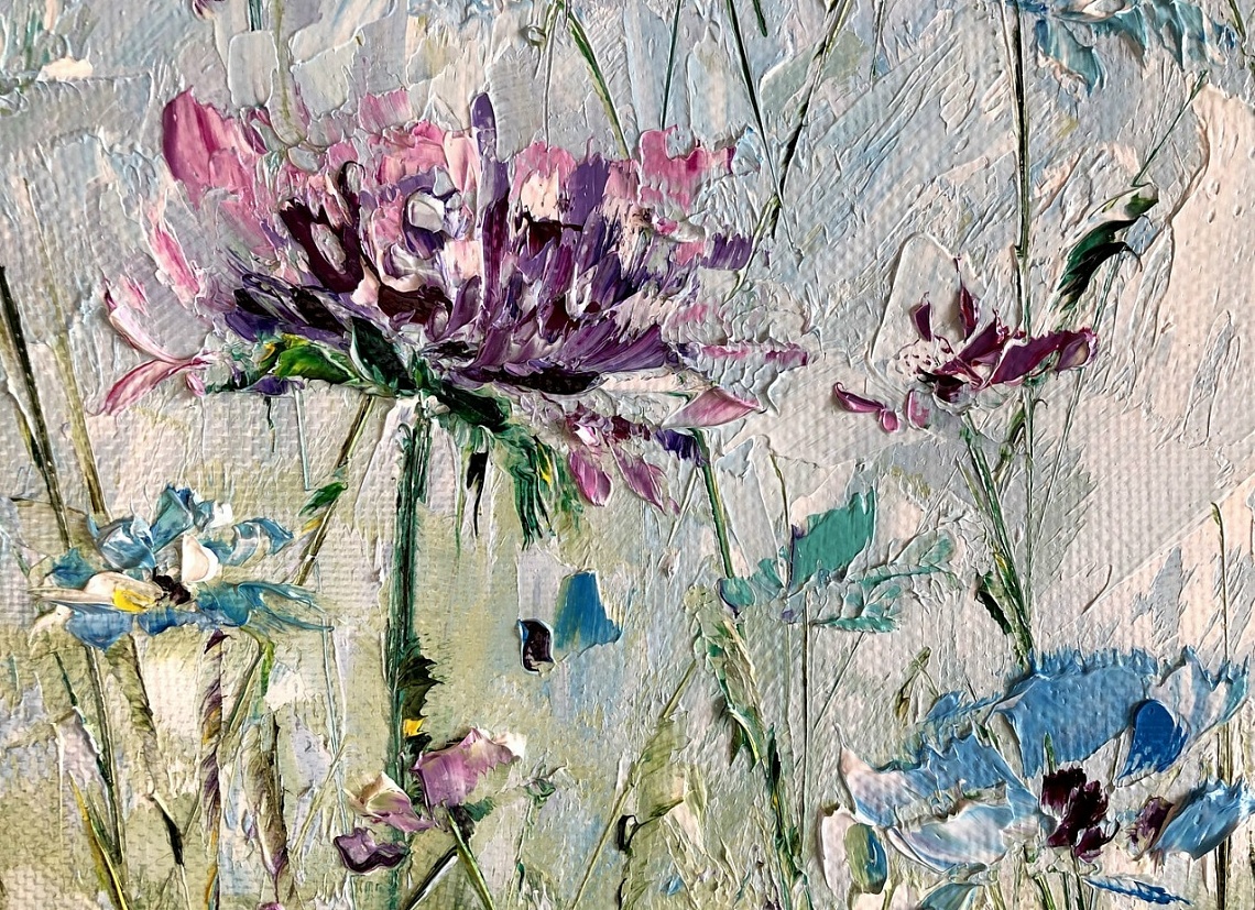 Мастер-класс «Полевое разнотравье»